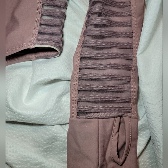 NWOT ELEGANT MESH DETAIL CUT OUT RASHGUARD SUN PROTECTION SWIM BATHING SUIT - Picture 4 of 15